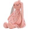 Kawaii Tavşan Peluş Oyuncak Doldurulmuş Hayvan Oyuncak Tavşan Peluş Oyuncak Tavşan Bebek Uzun Kulaklar Sevimli Peluş Oyuncak