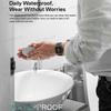 New Outdoors Smart Watch LED Flashlight IP68 WaterProof Multi-Sport Mode Heart Rate Blood Oxygen Monitoring Men Smartwatch