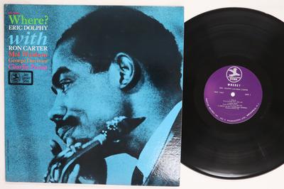 LP-skiva ERIC DOLPHY RON CARTER Where PRST7843 PRESTIGE 1971 US Jazz Begagnad