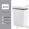 Automatic Smart Sensor Trash Can with Logo for Home, Living Room, Bedroom, & Bathroom