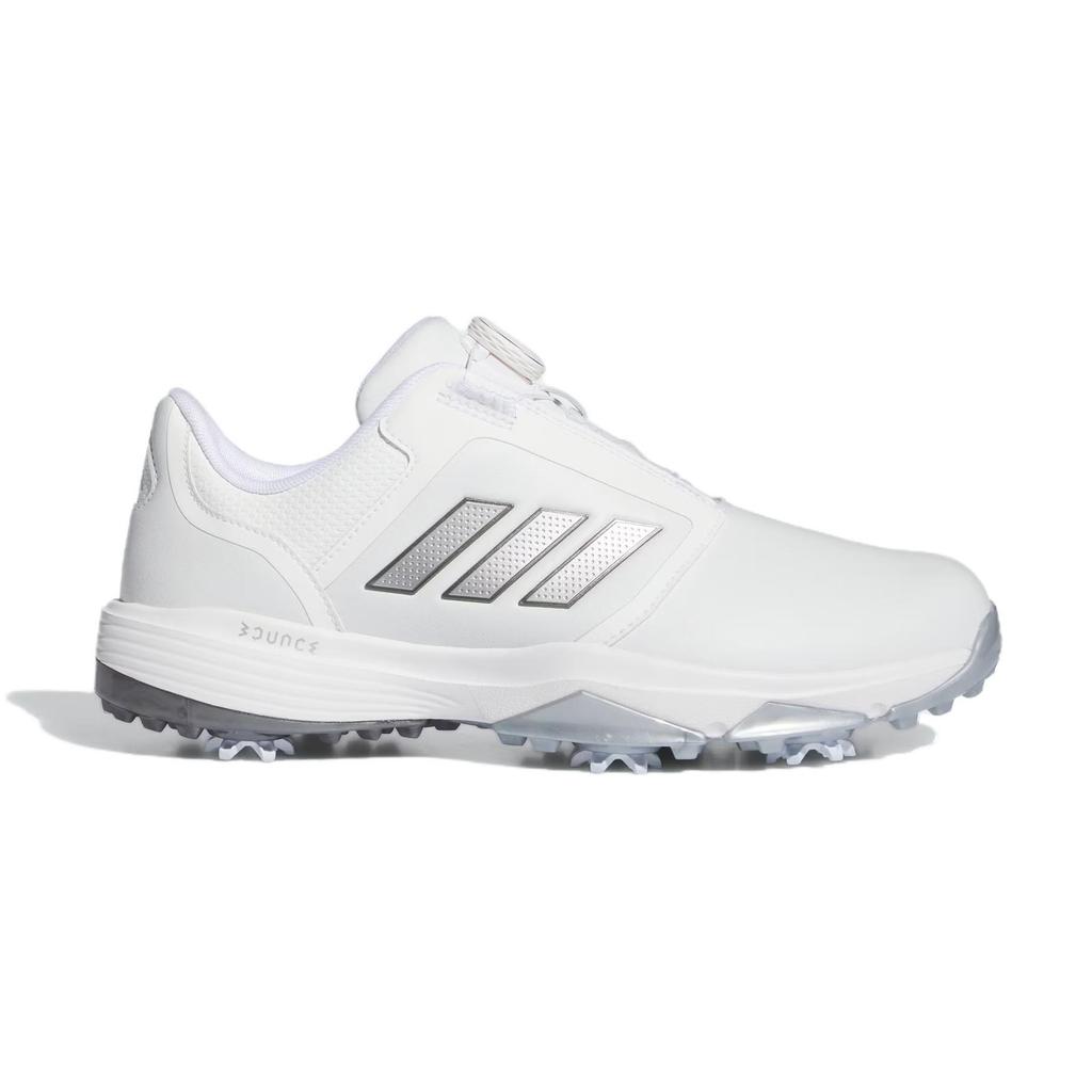 Adidas Bounce 3.0 Boa Cushioning Durable Low-Top Golf Shoes Men Golf Shoes White IF0272