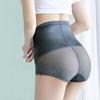 Frauen Spitze Stickerei Blumen Höschen Sexy Hohe Taille Butt Lifter Briefs Gesundheit Bauch Schlank Nahtlose Unterwäsche Plus Größe Knickers