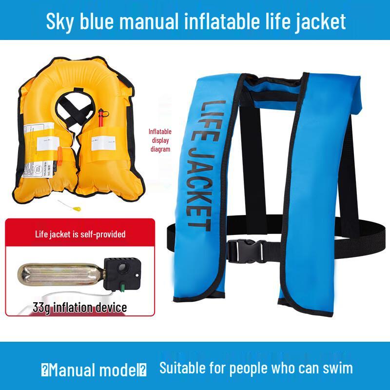 Griffin High Buoyancy Manual Inflatable Life Jacket