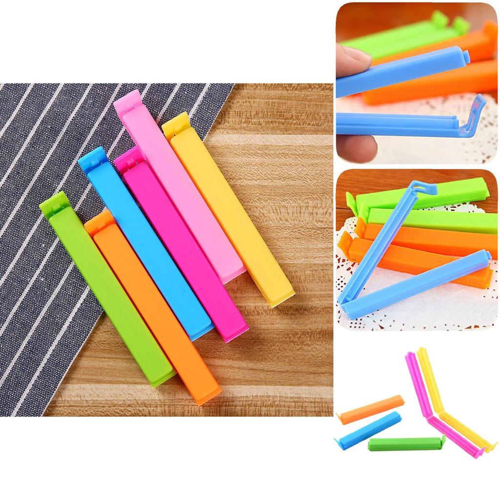 High-quality Reusable Plastic Sealing Clips For Snacks Milk Powder And Salt