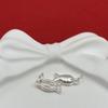 Sterling Silver 999 Year of the Fish Multi-Wealth Pendant Handmade Braided Necklace/Bracelet Charm Accessories