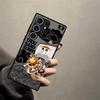 Custodia Logo Anime One Piece per Samsung Galaxy S25 Ultra Note 20 Ultra 10+ S21 S23 FE S24 Plus S26 S20 FE S22 Funda Retro Telefono