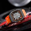 Zido Skull Barrel-Shaped Men's Trend Watch