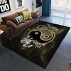 Modern Chinese Koi Tai Chi Yin Yang Area Rug Living Room Carpet for Children Play Home Deco Anti-slip Floor Mat and Carpets Gift