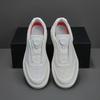 Cross-Border Boys High-End Light Luxury White Board Shoes Men'S Small White Shoes Hollow Breathable Men'S Shoes Thick Sole Men'S Leisure