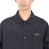 Helly Hansen Abt Coach Windproof and Size M Jacket, Breathable, Unisex, Black, (HH12374)