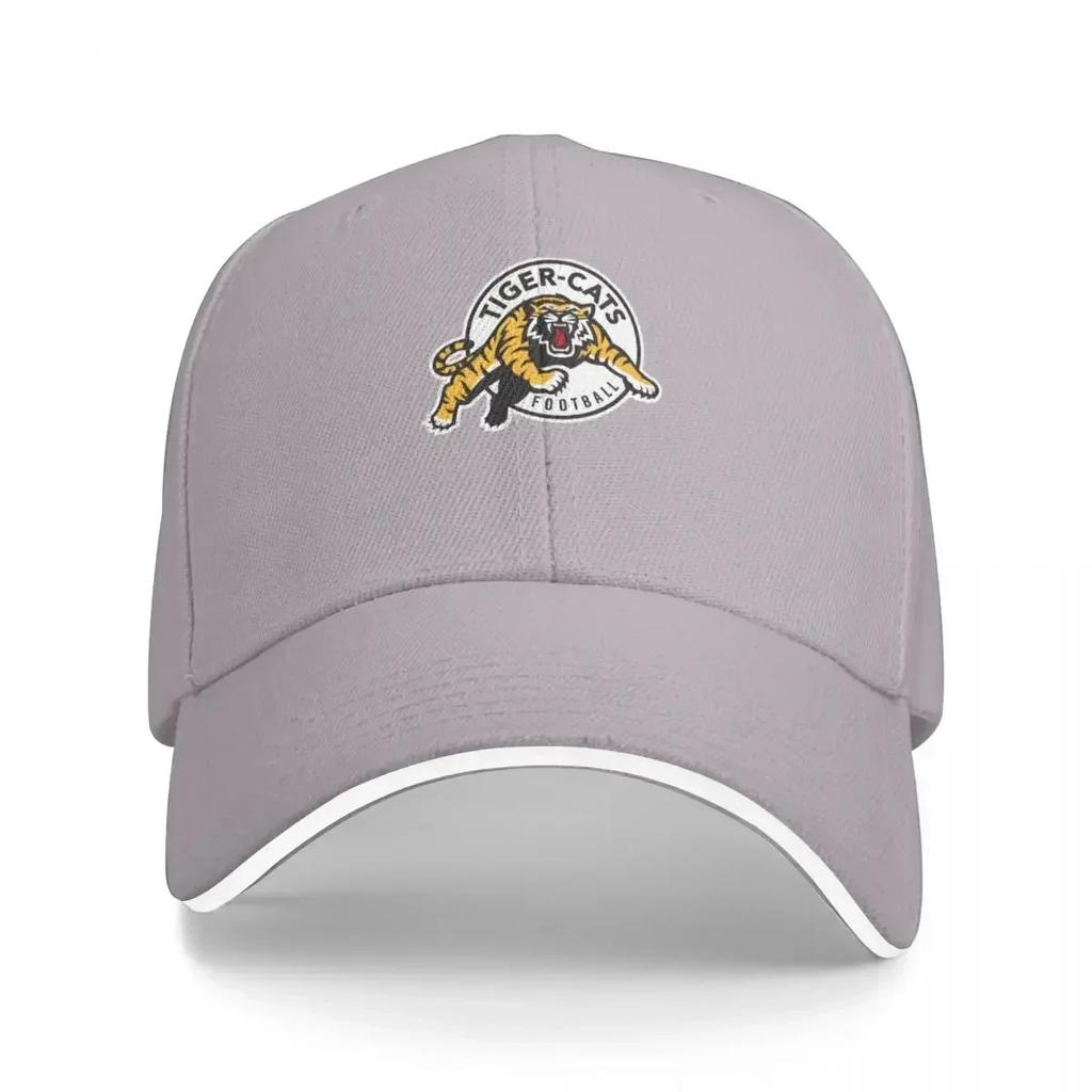 Tigerkatzen CFL Logo Baseballkappe Wild Ball Hut Sonnenkappen Bergsteigen Damen Golfbekleidung Unisex