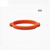 1Pcs Reusable Portable Silicone Water Cup Handle Strap Bottle Sling Kettles Ring Replacement Parts For Stanley