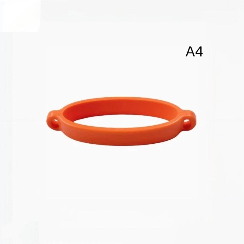 1Pcs Reusable Portable Silicone Water Cup Handle Strap Bottle Sling Kettles Ring Replacement Parts For Stanley
