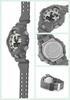 Ceas GLOW Series Grey [Casio] G-Shock []HIDDEN GA-700HD-8AJF pentru bărbați