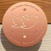 Coppers Cleaning Plate For Birdbaths Eliminates Frequent Maintenance Saves 120 Minutes Monthly