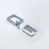 3D Krom Glanssvart ABS TDI TFSI Bil Bakemblem Klistremerke for Audi A1 A3 A4 A5 A6 A6L A7 A8 S3 S6 Q3 Q5 Q7 TT S RS