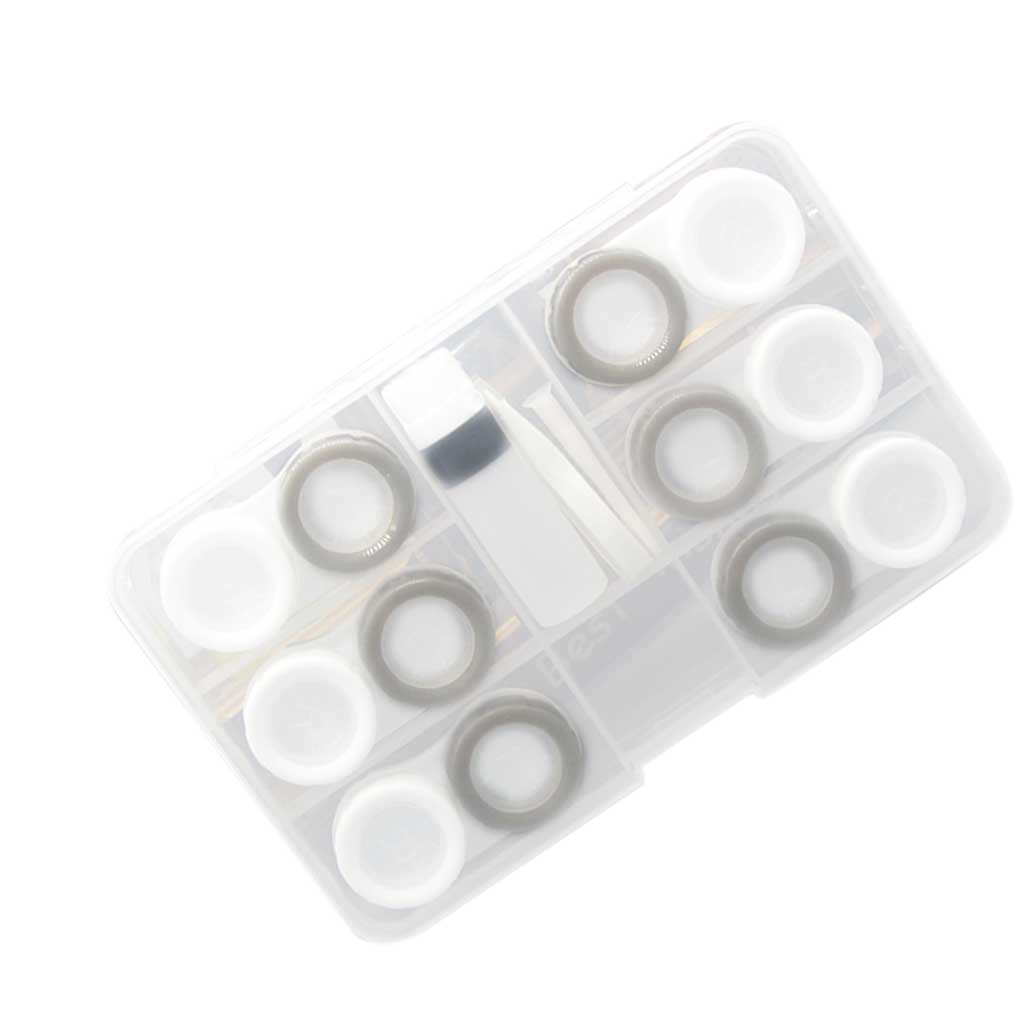 Portable Transparent Portable Case Storage Box Holder Container