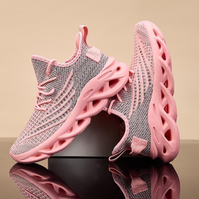 36-46 Unisex Sneakers Breathable Sports Shoes Lightweight Sneakers Comfortable Athletic Training Shoes Platform Shoes Woman
