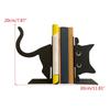 Stylish Cat Themed Bookshelf Decoration Handmade Cat Shaped Book Storage and Display Rack Exquisite Decorative Ornament