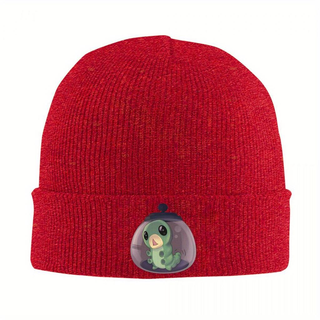 Grub Hollow Knight Knit Hat Beanie Winter Hats Warm Acrylic Color Game Caps for Unisex Women