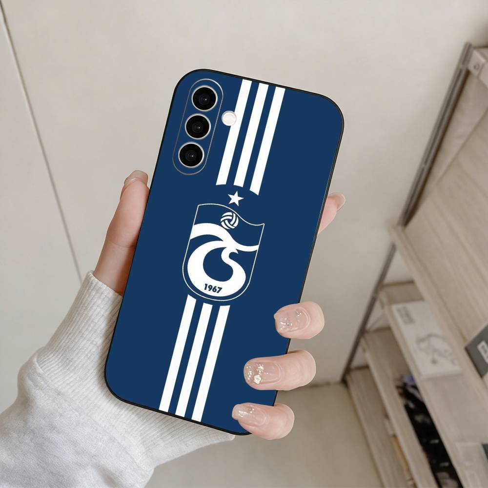 Trabzonspor Handyhülle Für Samsung Galaxy A73,A72,A71,A70,A53,A52,A51,Andere Weiche Schwarze Hülle
