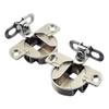 Ultra-short arm Opening hole Container Hinges Desk Cabinet Hardware Wardrobe Inner Hinges