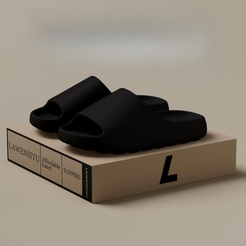 Women's, Summer, Home Slippers, Anti Slip and Wear-resistant, Height Increasing, Couple's Daily Beach Slippers, Fashionable Cool Slippers for Men