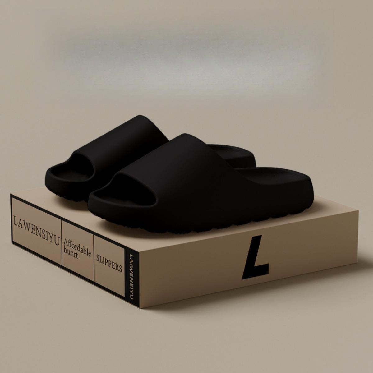 Women s, Summer, Home Slippers, Anti Slip and Wear-resistant, Height Increasing, Couple s Daily Beach Slippers, Fashionable Cool Slippers for Men 36-37