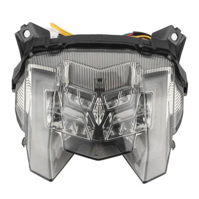 Motorrad LED Rücklichtbaugruppe Rauchglas Hohe Helligkeit Passend für Yamaha MT09FZ09 20172020