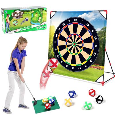 Children'S Golf Set, Indoor And Outdoor Golf Game Scoring Practice Parent-Child Sports Sports Toys