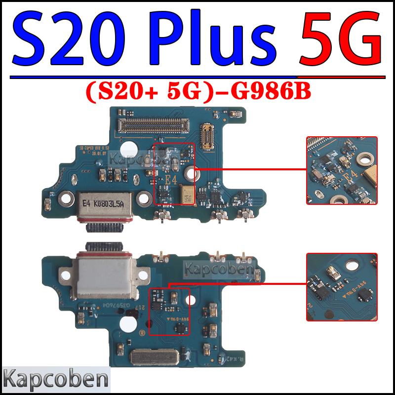 Usb Dock Charger Port for Samsung Galaxy S20 Fe S10 Lite Plus Ultra G977 G981 G986 G988 G970 G780 B N U V Charging Board Module