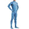 Anime Movie Avatar 2 Male and Female Tails Same Cosplay One-piece Tight Clothes