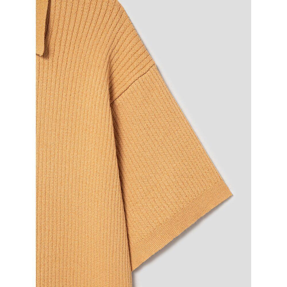 8Seconds Havana Collar Short Sleeve Cardigan Yellow (45465Afqae)