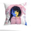 Ena Graphic Sthetic Pillow Case Pillow Case Living Room Sofa Cushion Cover Suitable For Home Bedroom Room Decoration