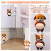 aninako Shiba Inu Squishy 3D Soft Belly Marshmallow Squishy Fat Dog Stress Cute 3D Marshmallow Fluffy Stickers for Planner Cell Phone Craft Supplies