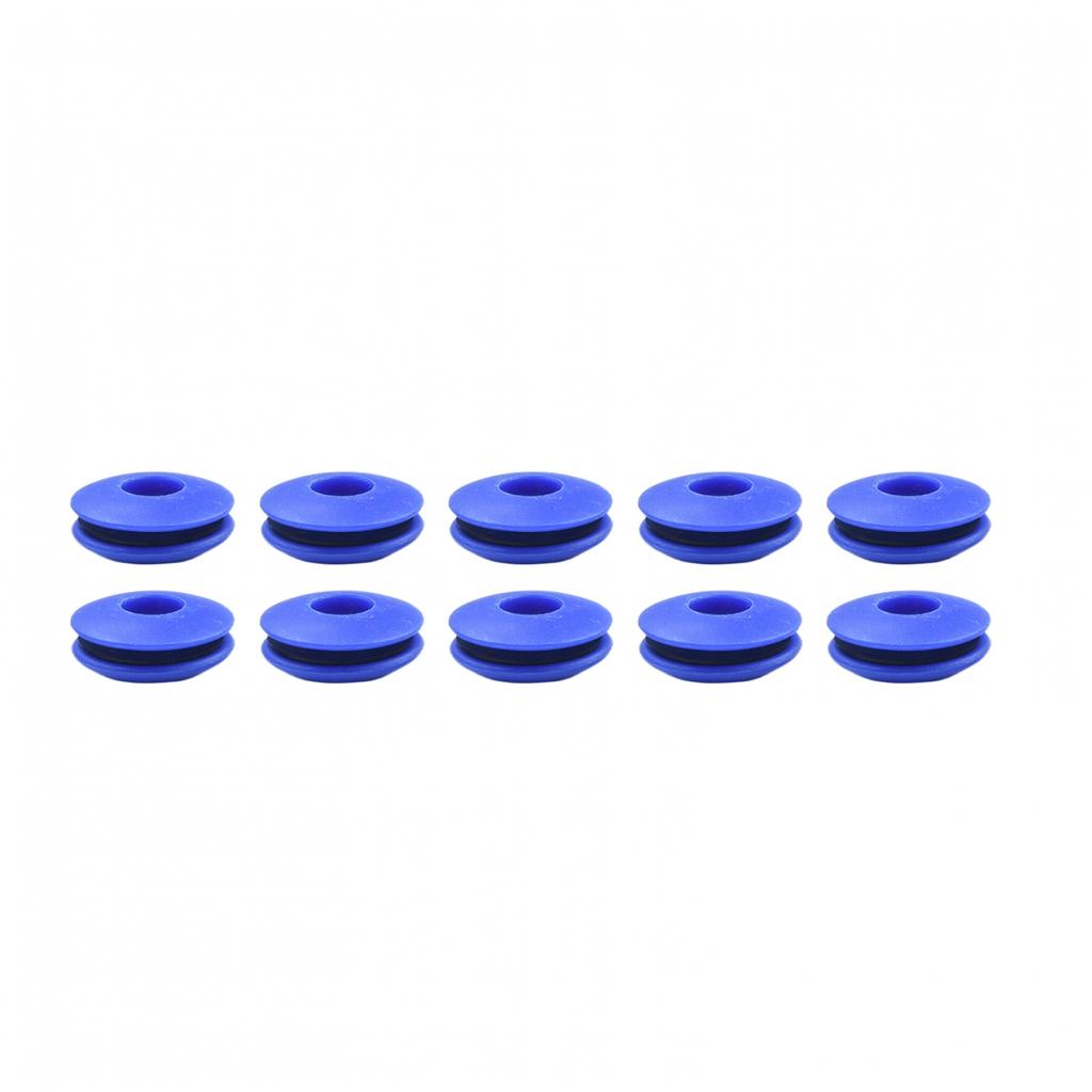 10/50 PCS Œillets en Plastique Accessoires Garnitures Œillets Ronds