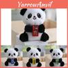 Entzückende Plüsch Milchtee Panda Puppe Weiche PP Baumwolle Stofftier Spielzeug Geschenk