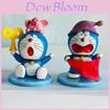 Doraemon Pvc Figure Set With 6 Collectible Toys For Fans And Gift Collectors