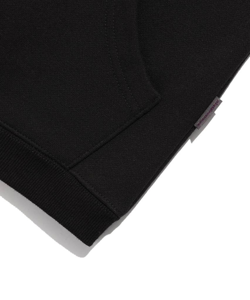 Niceghostclub Heaven Hoodie Zip Up_Black(Ng2Fsum481A)