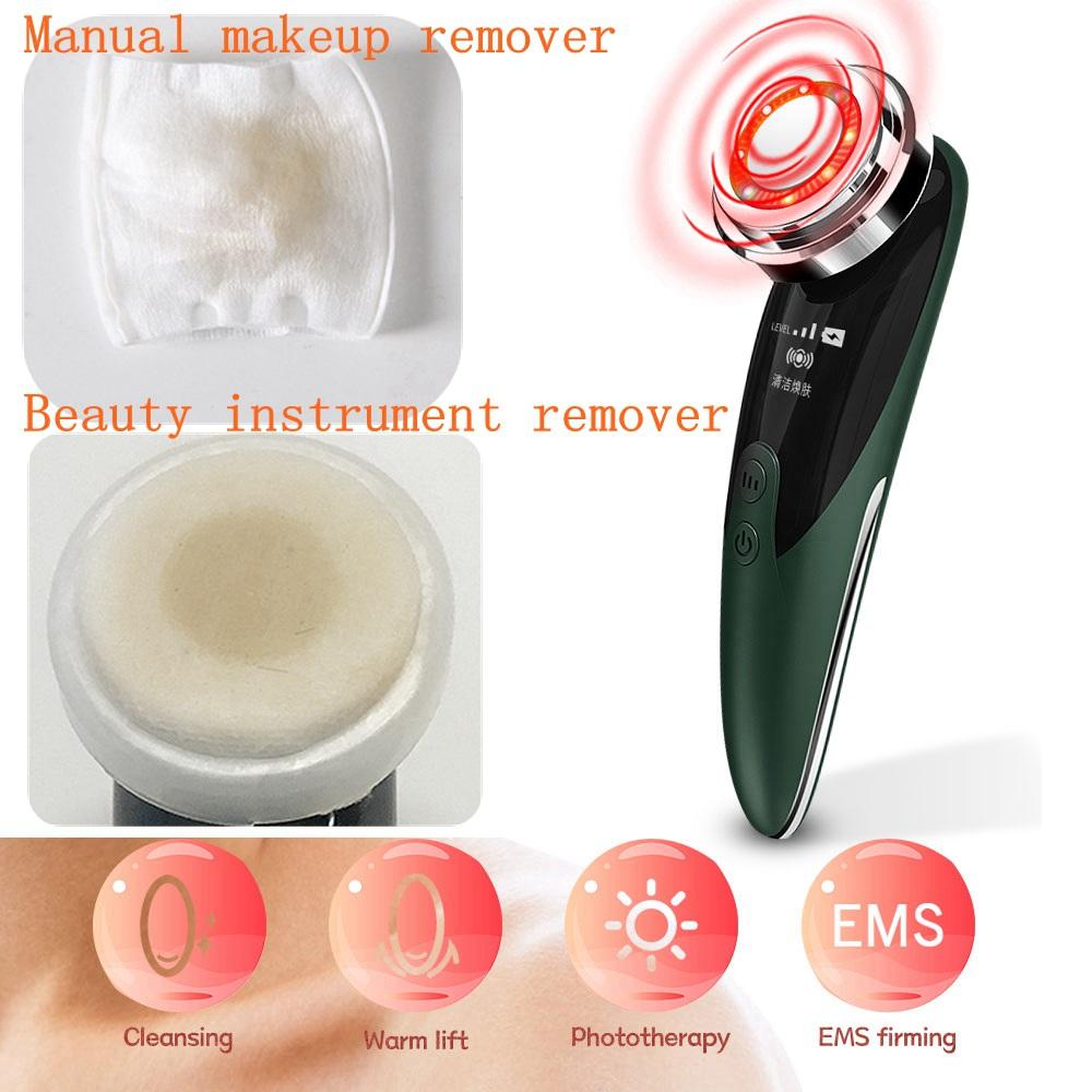 Beauty Face Massager Skin Care Face Roller Facial Cleansing Cavitation Machine Ultrasonic Cleaning Steamer Facial Lift Devices