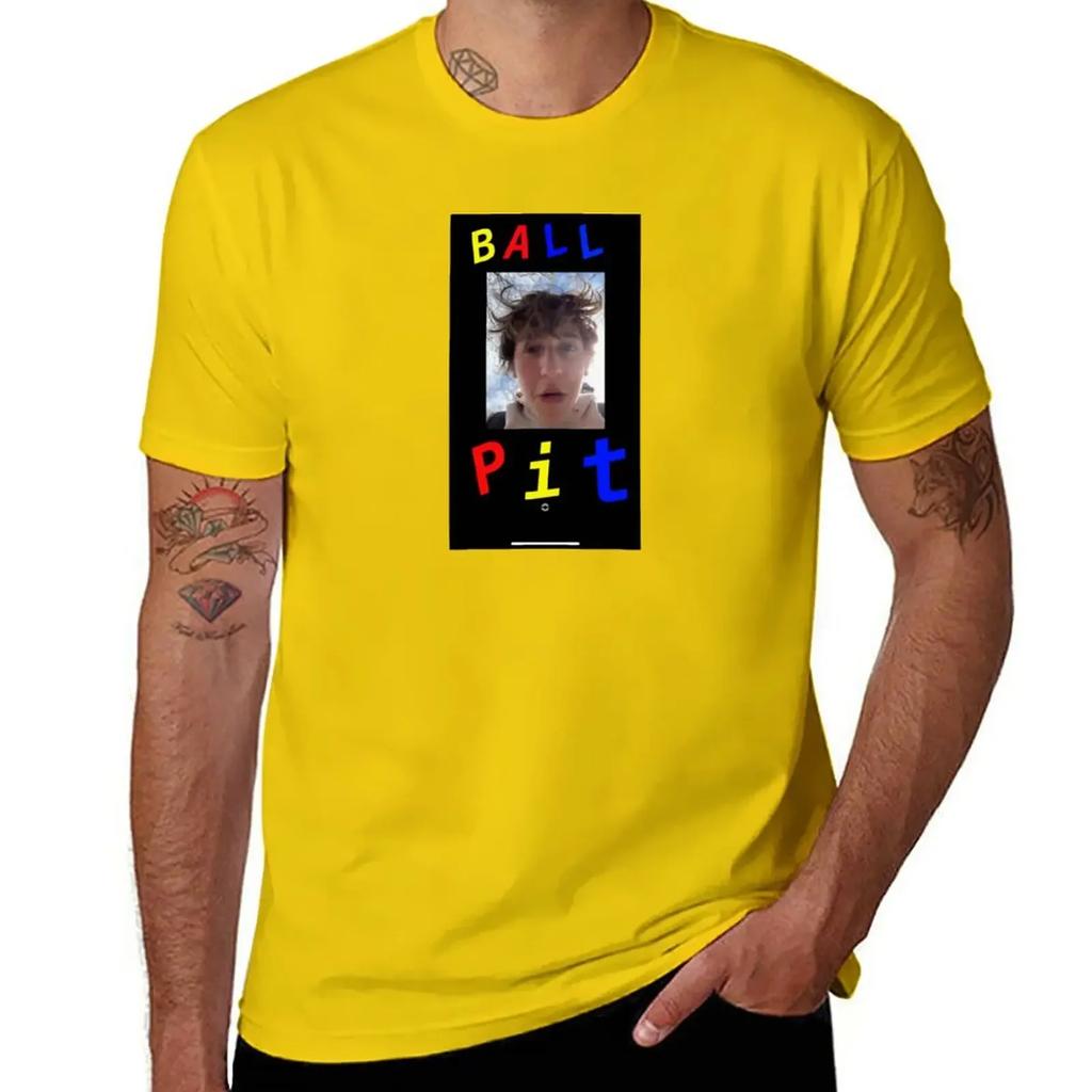 2022 Ballpit T-Shirt anime boys animal print mens graphic t-shirts big and tall