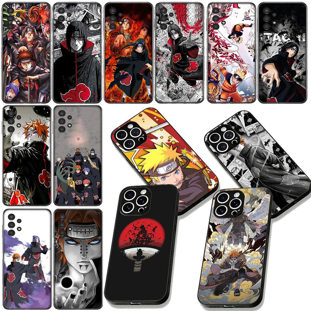 Pain Akatsuki Narutos Uchiha Itachi Phone Case for Motorola Moto Edge 50 30 Fusion 40 NEO Ultra Pro G22 G23 G20 G35 G84 G13 G53