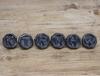 Traditional Japanese Toy Beigoma Pack of 50 (Takakakuroku) - (Commercial Use)