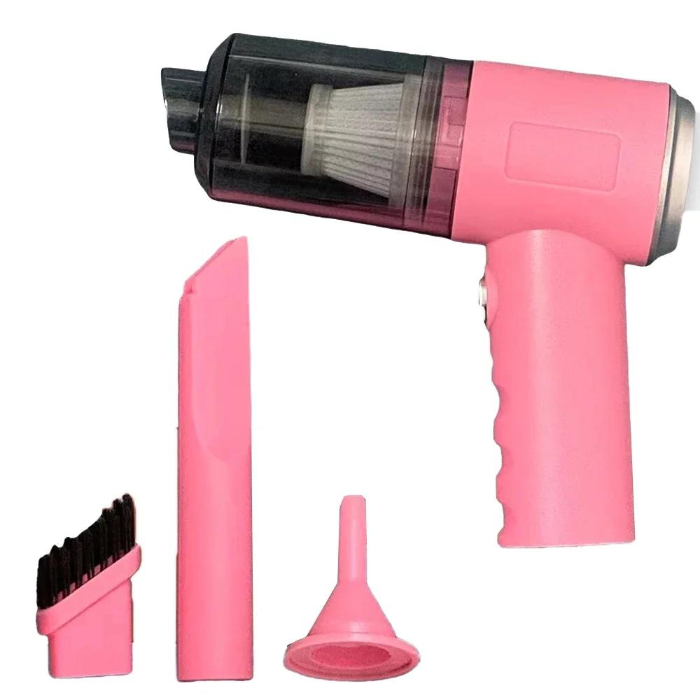 3 in 1 Integrated Suction and Blowing Vacuum Combination Vacuum Cleaner USB Charging Small Car Household Vacuum Cleaner