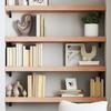 Vidaxl Regal, Braun, 80X30X(2-6) Cm, Lackiertes Massivholz Eiche