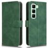 For Infinix Hot 50 5G Leather Case Skin-Feel Anti-Drop Wallet Flip Phone Cover