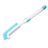 Fish Tank Cleaning Brush High Density Bristles Retractable 180 Degrees PET Moderate Hardness Fish