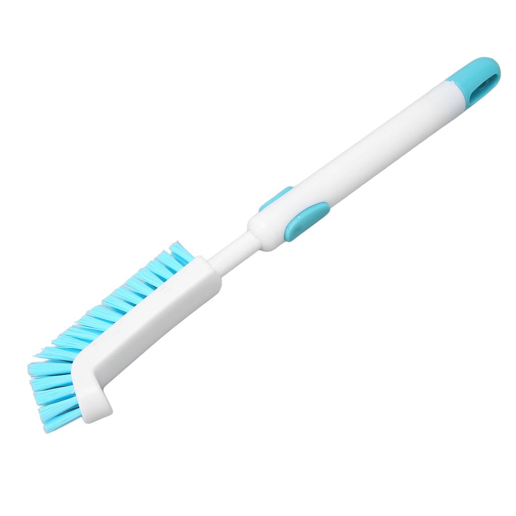 Fish Tank Cleaning Brush High Density Bristles Retractable 180 Degrees PET Moderate Hardness Fish