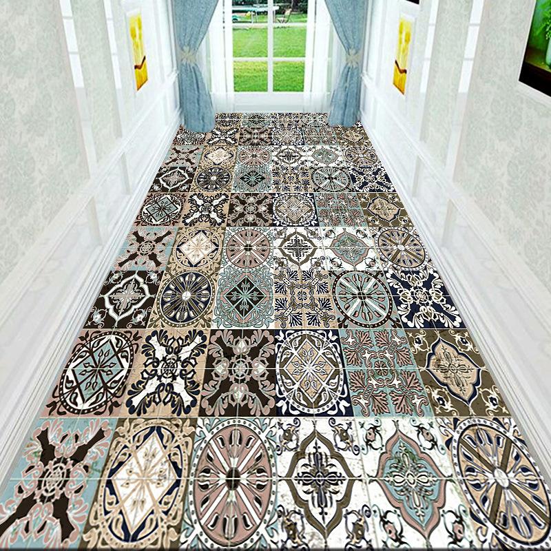 3D-Teppich, Eingangstürmatte, Wohnzimmerteppich, geometrische optische Fußmatte, Illusionsteppich, Raumdekorationsmatte