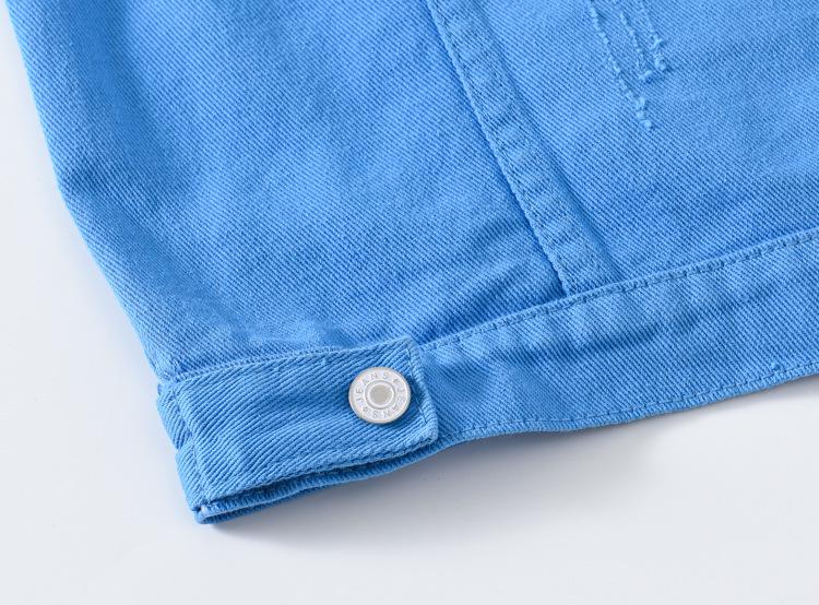 Trendy Men's Denim Vest: Slim Fit Sleeveless in Sky, Lake, and Royal Blue – Plus Size Casual Top for Spring, Summer, and Autumn.